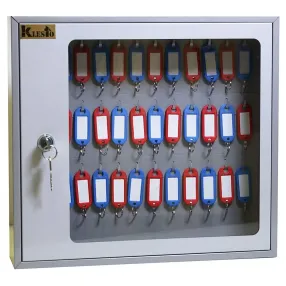 ключница skb-39 (на 39 ключей) с брелоками