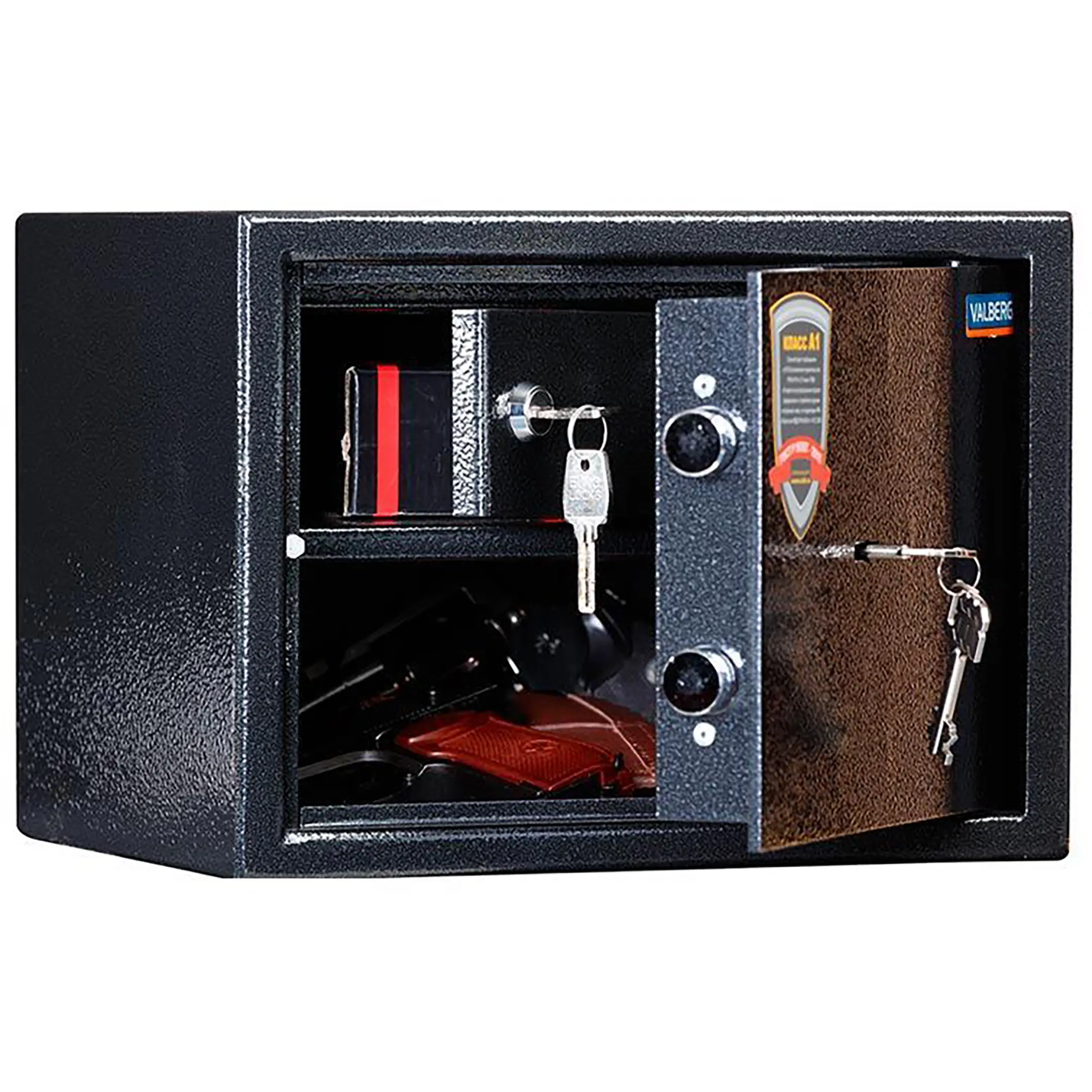 сейф оружейный valberg арсенал 25t