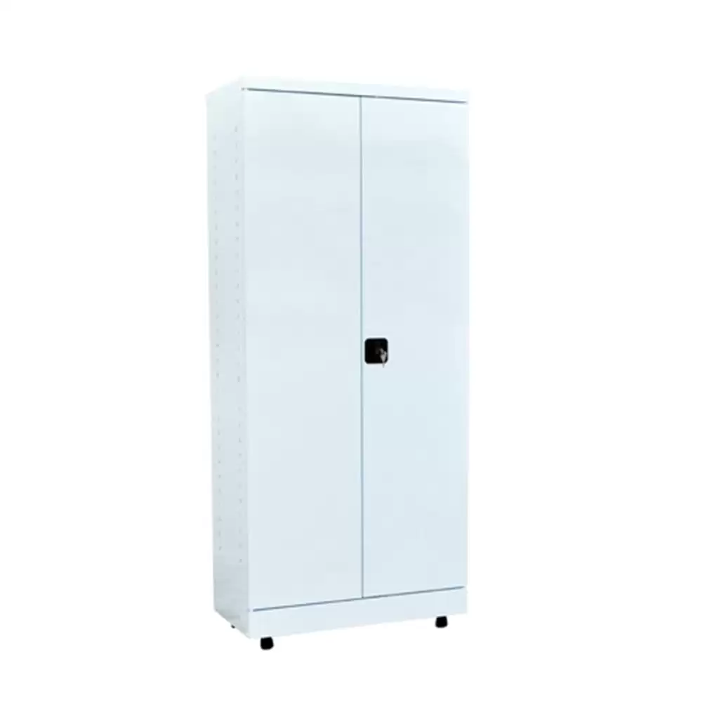 Шкаф для одежды медицинский МД-505.01 (белый, 860х380х1800 мм)