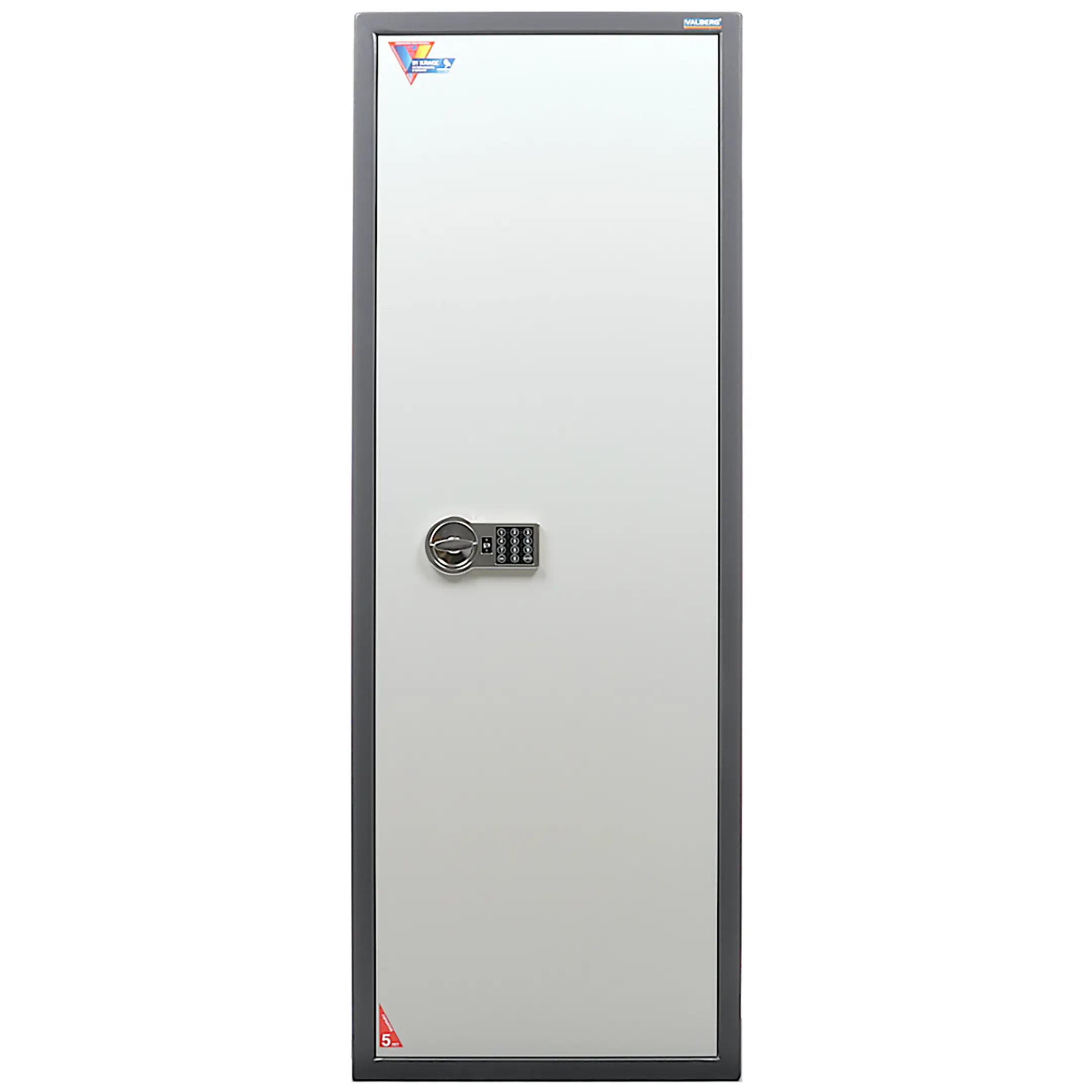 сейф valberg asm-165t el (графит)